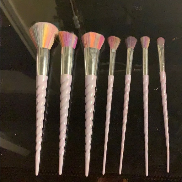 Other - 🌟SALE🌟Unicorn Colored Makeup Brush Set